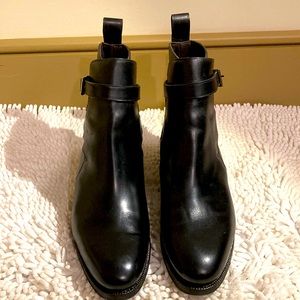 COPY - Meermin black clad leather boots size 7.5 US in excellent condition